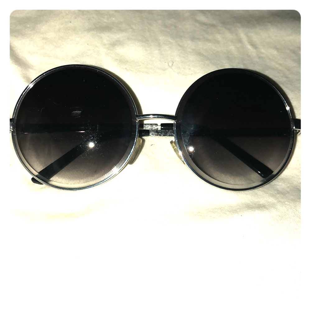 Black N Silver Sunglasses